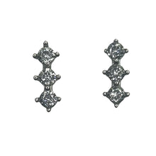 Rhinestone Strand Studs