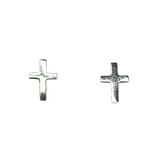 Petite Cross Studs