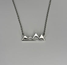 Classic Mountain Range Necklace