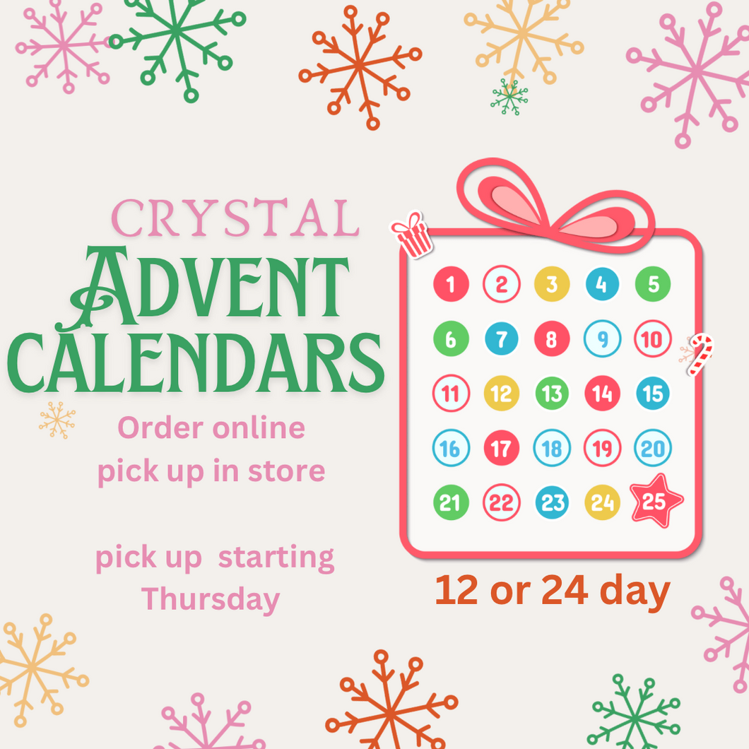 12 Days of crystals  🎅 Advent Box