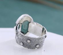 Tibetan Turquoise Ring