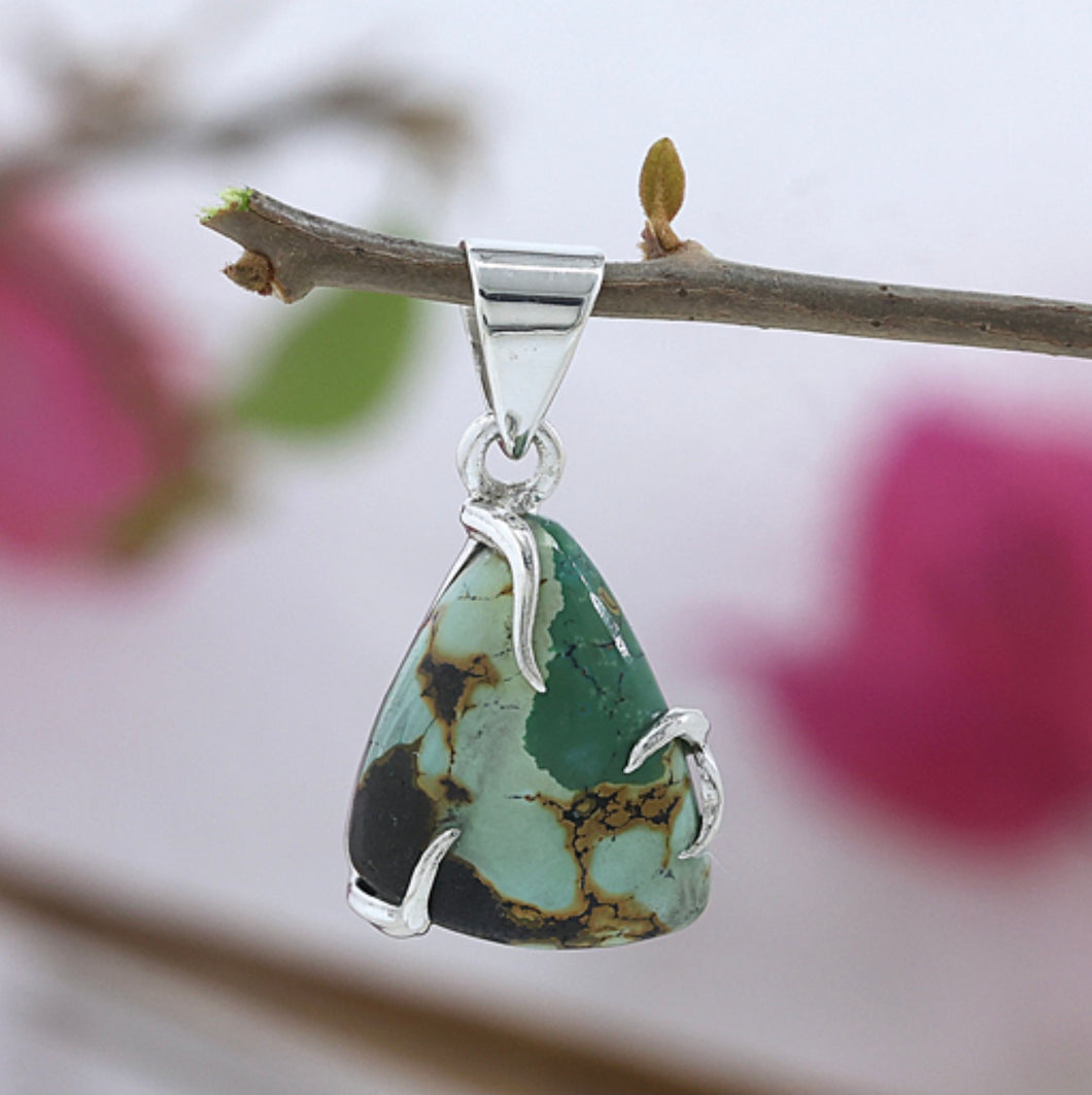 Tibetan Turquoise Pendant