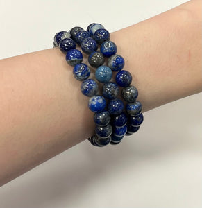 Lapis Lazuli Mala