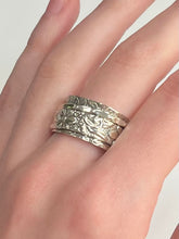 The Miel - Solid Sterling Silver Meditation Ring