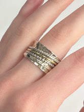 The Emma - Solid Sterling Silver Meditation Ring