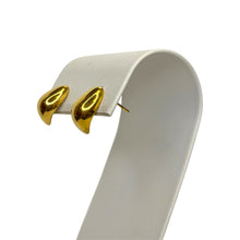Smooth Croissant Studs