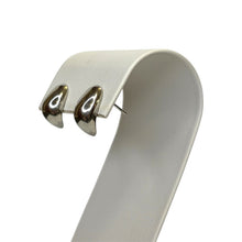Smooth Croissant Studs