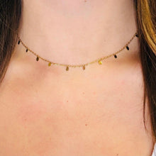 Dainty Droplet Necklace