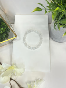 Selenite Mala