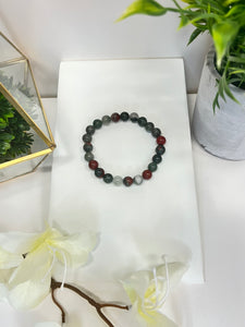Bloodstone Mala