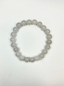 White Jade Mala