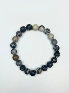 Silk Stone Mala
