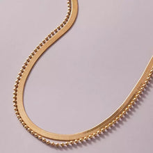 Double Herringbone Choker