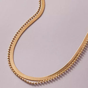 Double Herringbone Choker