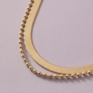 Double Herringbone Choker